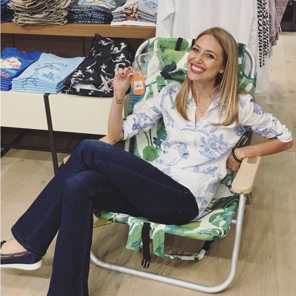 Tommy Bahama button up shirt